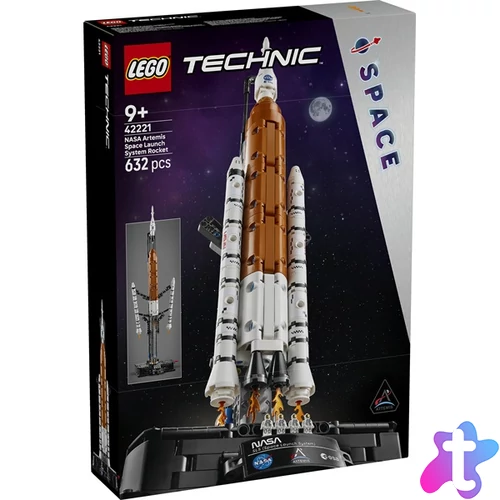 LEGO® Technic NASA Artemis rakétakilövő rendszer 42221