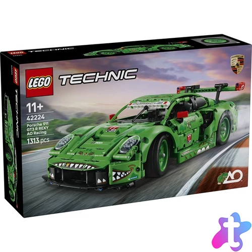 LEGO® Technic Porsche 911 GT3 R REXY AO Racing autó 42224
