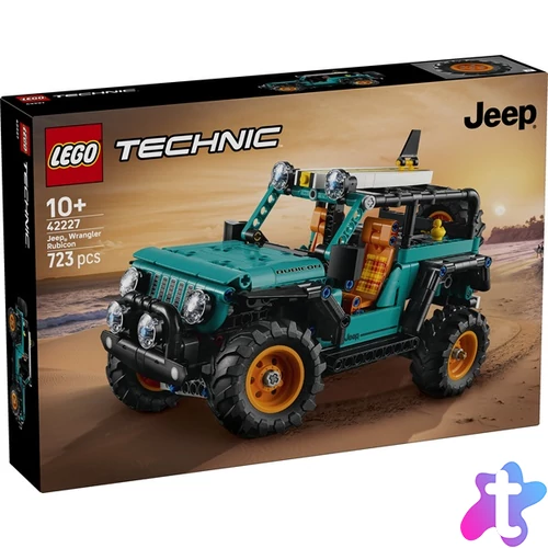 LEGO® Technic™ Jeep® Wrangler Rubicon SUV építőkészlet 42227