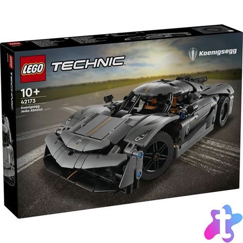 LEGO® Technic™ Koenigsegg Jesko Absolut szürke hiperautó 42173