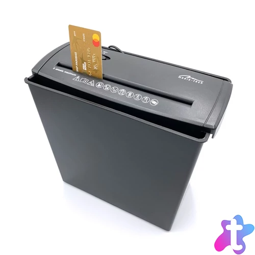 MEDIA-TECH Iratmegsemmisítő SHREDDER V3.0