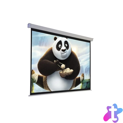 MEDIUM MOTOROS VETÍTOVÁSZON 120" 16:10 259×162 cm