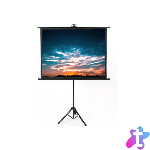 MEDIUM Tripod vetítővászon 152x152 cm 1:1