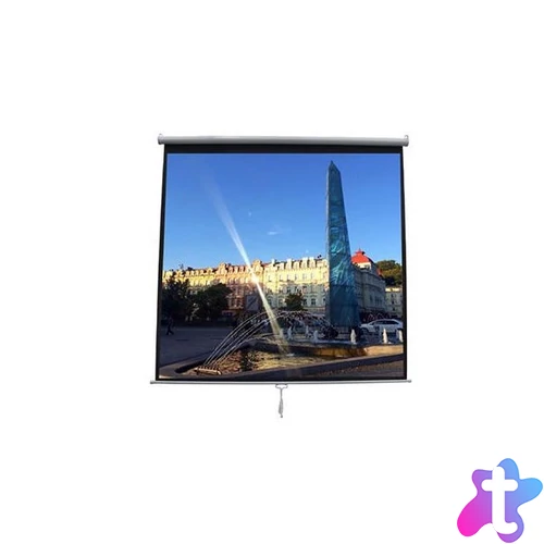 MEDIUM Rollo vetítővászon 180x180 cm 1:1