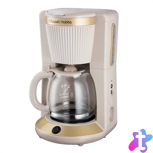 RUSSELL HOBBS BRONTË 26781-56/RH Stone kőhatású elektromos kávéfőző, kompakt otthoni használatra