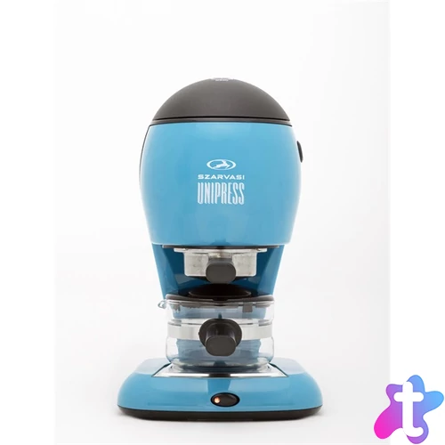 Szarvasi SZV-624 Unipress presszókávéfőző, égszínkék,  800W, 3,04 bar nyomás, 0,6L víztartály, 4,1 kg
