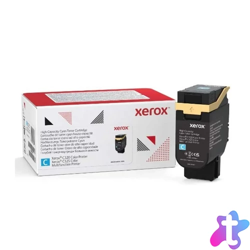 XEROX 006R04832, C32x  High-Capacity Cyan Print Cartridge (5,500) DMO Sold