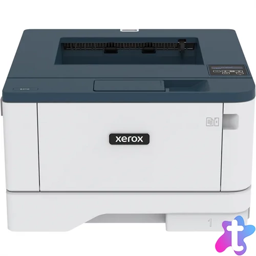 XEROX FF lézernyomtató B310, A4, 40l/p, duplex, 80.000 ny/hó, 256MB, LAN/USB/WiFi, 600x600dpi, 250+100 lap adagoló