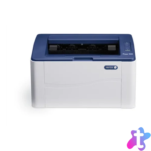 XEROX Lézernyomtató Phaser 3020V_BI A4,ff, 20 lap\perc, USB/WIFI,150 lapos adagoló, 128MB,600x600 dpi