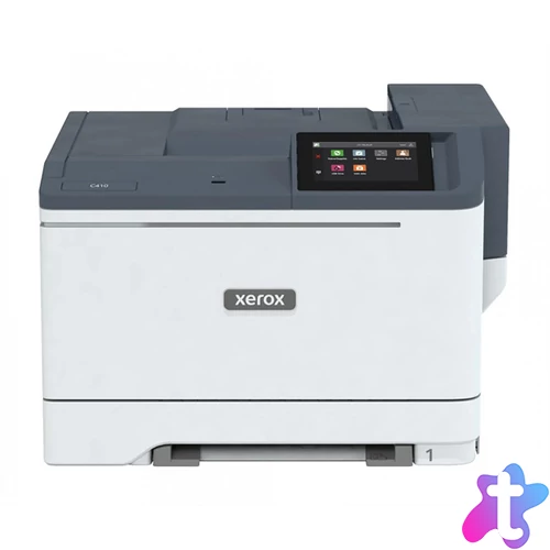 XEROX Színes lézernyomtató C410, A4, 40 l/p, duplex, 125.000 ny/hó, 1GB, LAN/USB/WiFi, 1200x1200dpi, 250 lap adagoló