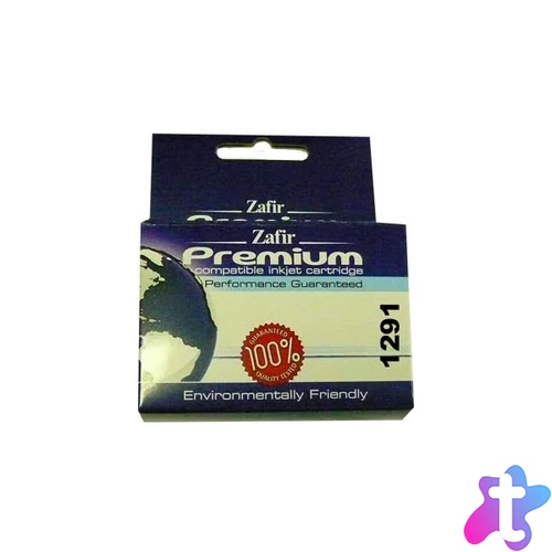 ZAFIR PREMIUM Tintapatron, T1291 15ML 100% ÚJ UGY. ZAFÍR TINTAPATRON (Epson), Fekete