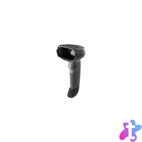 ZEBRA vonalkód olvasó, vezetékes, DS2208, 1D, 2D, multi-IF, kit(USB), fekete