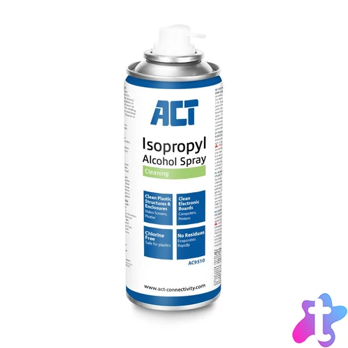 ACT AC9510 Isopropyl Alcohol spray 200ml tisztítóanyag
