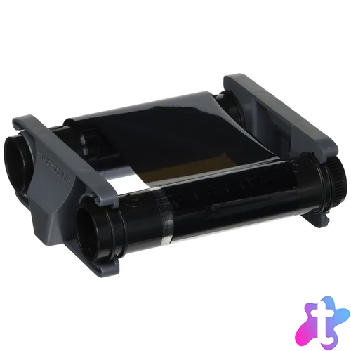 Badgy Evolis CBGR0500K fekete monokróm szalag