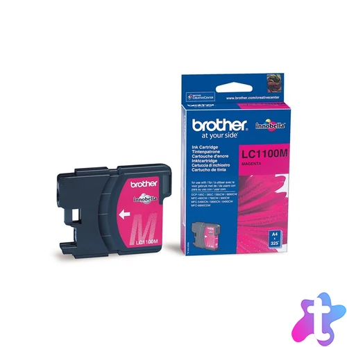 Brother LC1100M Magenta tintapatron