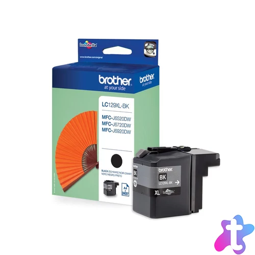 Brother LC-129XLBK Black tintapatron