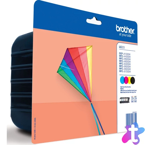 Brother LC-223VALBP Colorpack tintapatron