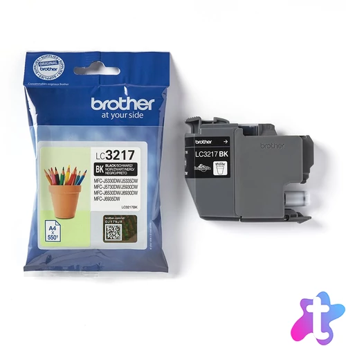 Brother LC-3217BK Black tintapatron