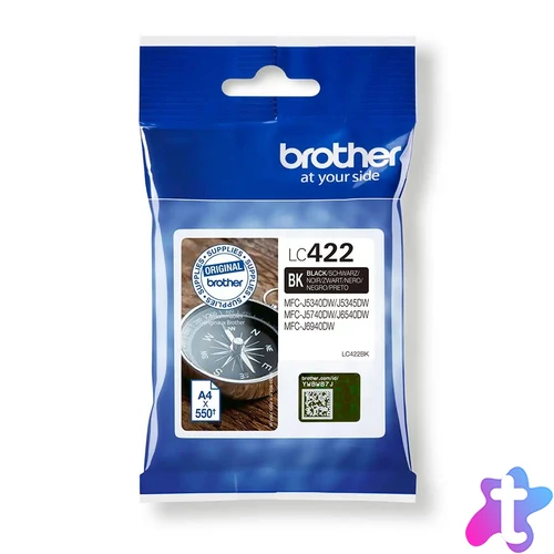 Brother LC-422 Black tintapatron
