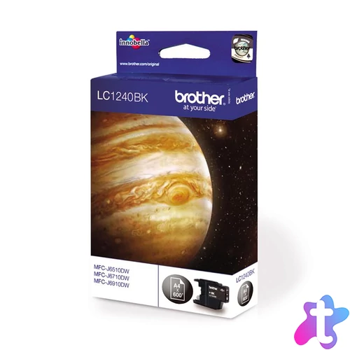 Brother LC1240BK Black tintapatron