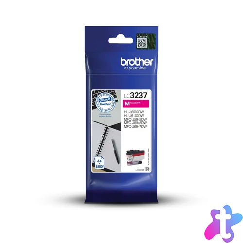 Brother LC3237M Magenta tintapatron