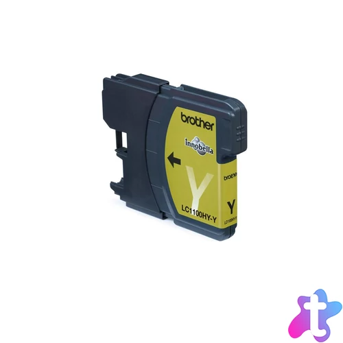 Brother LC1100HY Yellow tintapatron