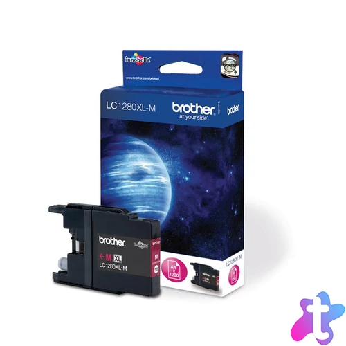 Brother LC1280XLM Magenta tintapatron