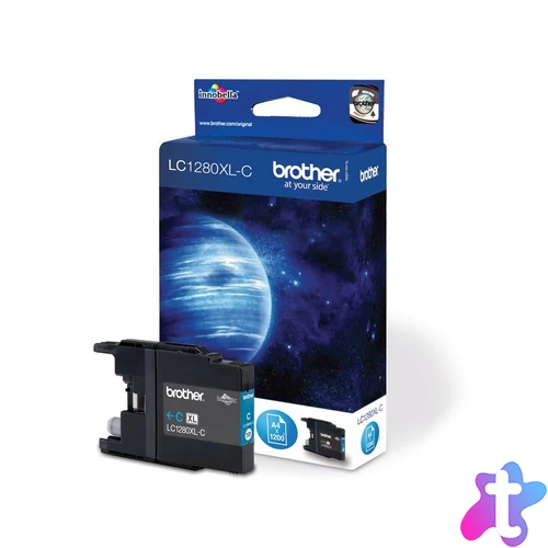 Brother LC1280XLC Cyan tintapatron