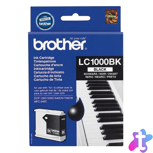 Brother LC1000BK Black tintapatron
