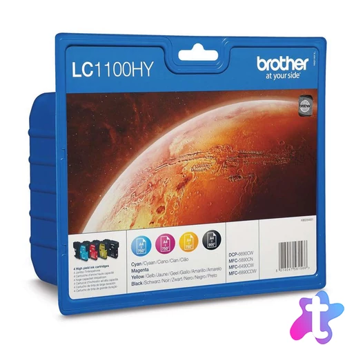 Brother LC1100HY Multipack tintapatron