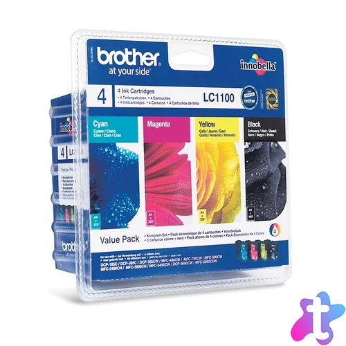 Brother LC1100 Multipack tintapatron