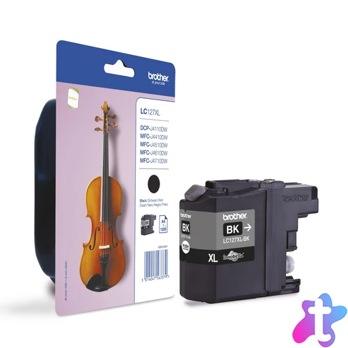 Brother LC-127XLBK Black tintapatron