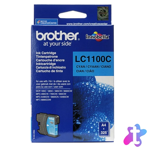 Brother LC1100C Cyan tintapatron