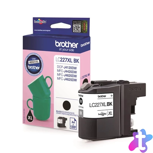 Brother LC227XLBK Black tintapatron