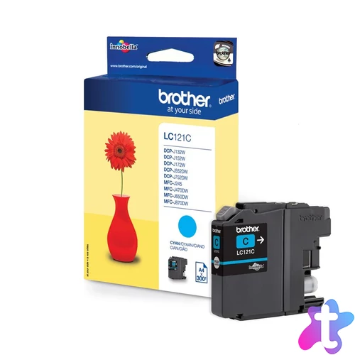 Brother LC-121C Cyan tintapatron