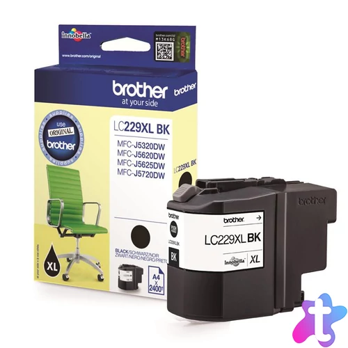 Brother LC-229XLBK Black tintapatron