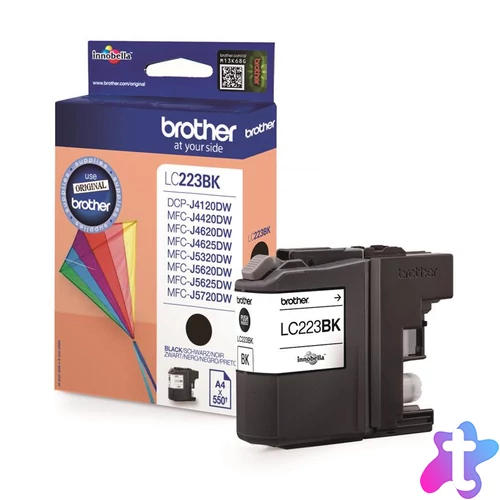 Brother LC-223BK Black tintapatron