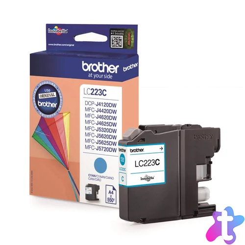 Brother LC-223C Cyan tintapatron