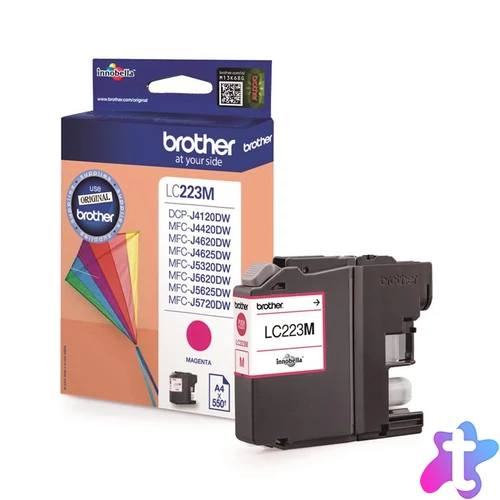 Brother LC-223M Magenta tintapatron
