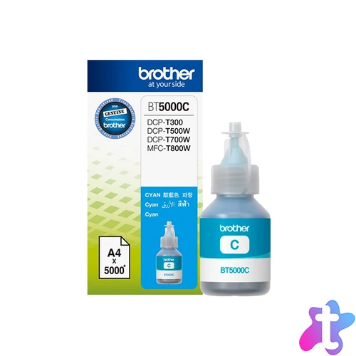 Brother BT5000C Cyan tintapatron