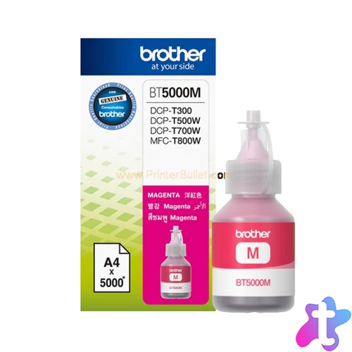 Brother BT5000M Magenta tintapatron