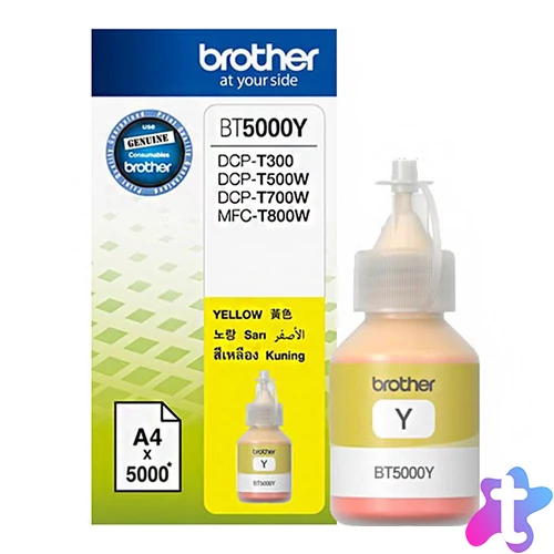 Brother BT5000Y Yellow tintapatron