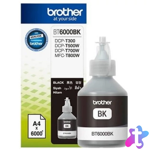 Brother BT6000BK Black tintapatron