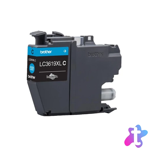Brother LC-3619XL C Cyan tintapatron