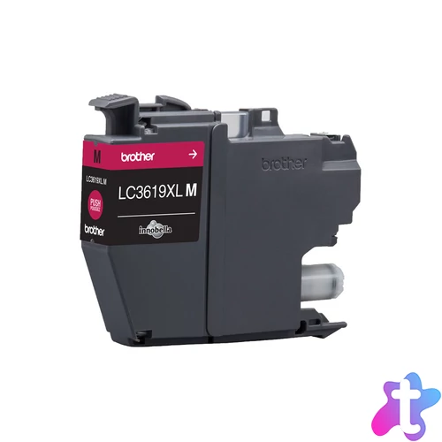 Brother LC-3619XL M Magenta tintapatron