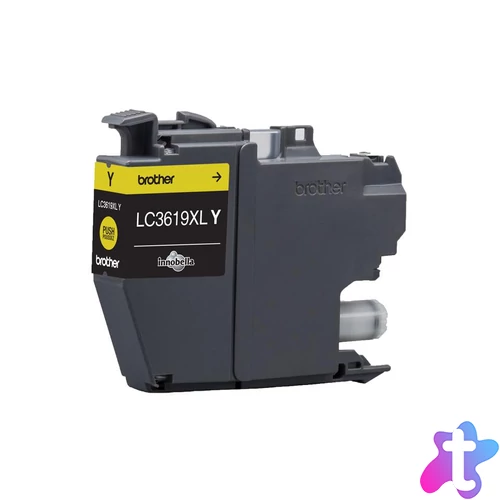 Brother LC-3619XL Y Yellow tintapatron
