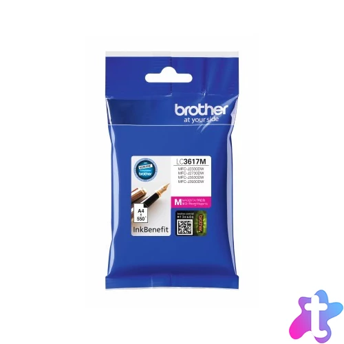 Brother LC3617M Magenta tintapatron