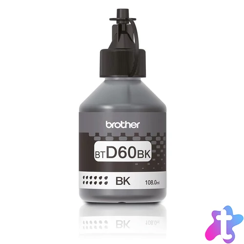 Brother BTD60BK Black tintapatron
