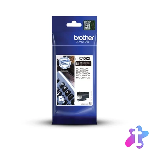 Brother LC3239XLBK Black tintapatron