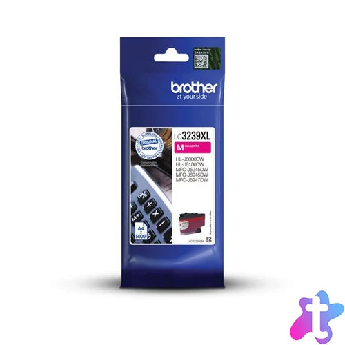 Brother LC3239XLM Magenta tintapatron